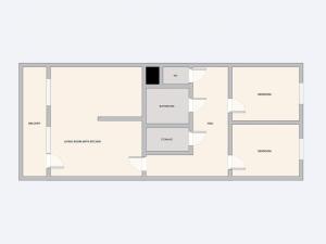Pronájem bytu 3+kk, Praha - Michle, Bítovská, 75 m2