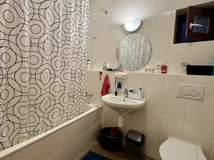 Pronájem bytu 1+kk, Praha - Košíře, Pod Klamovkou, 48 m2