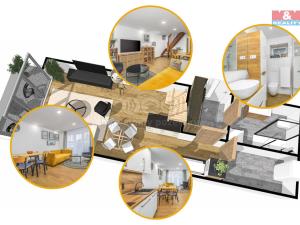 Prodej rodinného domu, Bílé Podolí, 85 m2