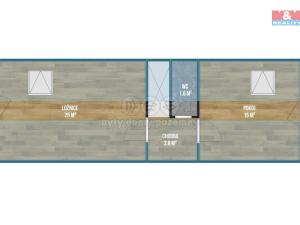 Prodej rodinného domu, Bílé Podolí, 85 m2
