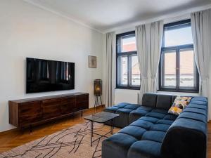 Pronájem bytu 4+kk, Praha - Žižkov, Řehořova, 119 m2