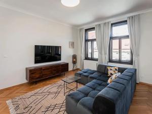 Pronájem bytu 4+kk, Praha - Žižkov, Řehořova, 119 m2