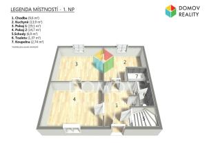 Prodej rodinného domu, Zdice, Komenského, 190 m2