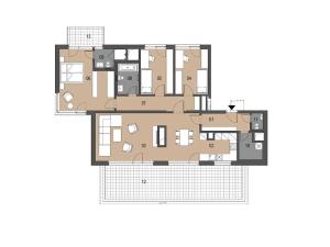 Prodej bytu 4+kk, Praha - Smíchov, Plzeňská, 128 m2