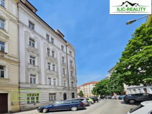 Pronájem bytu 2+kk, Praha - Žižkov, Bořivojova, 52 m2