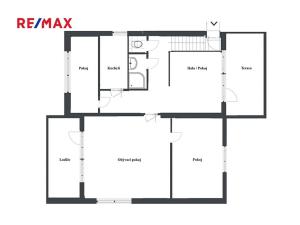 Prodej rodinného domu, Dobříš, V Zahradách, 204 m2