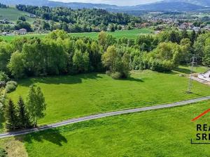 Prodej pozemku pro bydlení, Návsí, 2961 m2