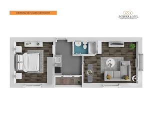 Pronájem bytu 2+kk, Praha - Břevnov, 8. listopadu, 45 m2