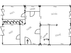 Pronájem bytu 3+kk, Mělník, Františka Kriegela, 69 m2