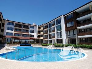 Prodej bytu 1+kk, Nesebar, Bulharsko, 50 m2