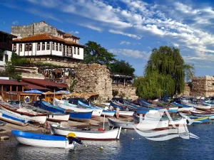 Prodej bytu 1+kk, Nesebar, Bulharsko, 50 m2