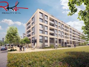 Prodej bytu 2+kk, Praha - Hlubočepy, náměstí Olgy Scheinpflugové, 52 m2