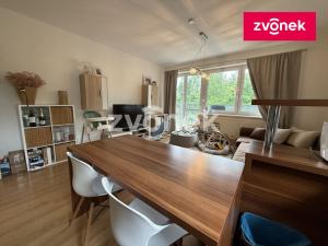Pronájem bytu 2+kk, Zlín, Zelinova, 52 m2