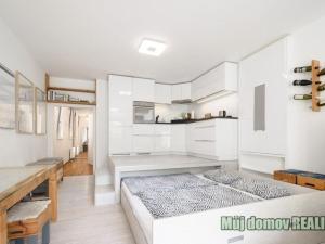 Pronájem bytu 1+kk, Praha - Karlín, U Mlýnského kanálu, 48 m2