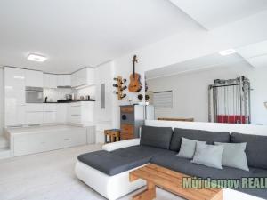 Pronájem bytu 1+kk, Praha - Karlín, U Mlýnského kanálu, 48 m2