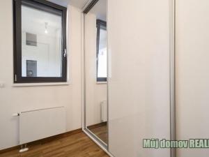 Pronájem bytu 1+kk, Praha - Karlín, U Mlýnského kanálu, 48 m2