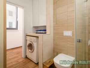 Pronájem bytu 1+kk, Praha - Karlín, U Mlýnského kanálu, 48 m2