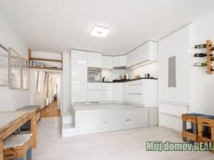 Pronájem bytu 1+kk, Praha - Karlín, U Mlýnského kanálu, 48 m2