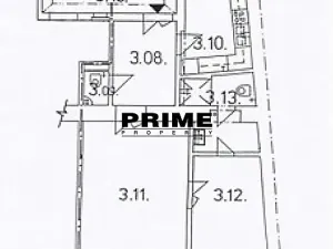 Pronájem bytu 2+1, Praha - Nové Město, Štěpánská, 63 m2