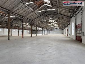Pronájem skladu, Rokycany - Nové Město, Josefa Růžičky, 4150 m2