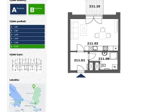 Prodej bytu 1+kk, Brno, Ondrova, 37 m2