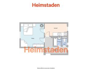 Pronájem bytu 1+1, Havířov - Město, Dělnická, 48 m2