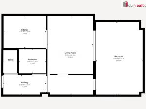 Prodej bytu 2+1, Kolín - Kolín III, Čechovy sady, 62 m2