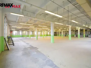 Pronájem výrobních prostor, Černožice, Sehnoutkova, 1422 m2