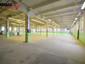 Pronájem výrobních prostor, Černožice, Sehnoutkova, 1422 m2