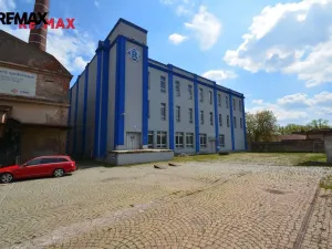 Pronájem výrobních prostor, Černožice, Sehnoutkova, 1422 m2