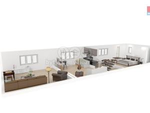 Prodej rodinného domu, Honezovice - Hradišťany, 80 m2
