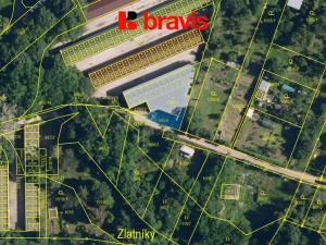 Prodej pozemku, Brno - Lesná, 100 m2