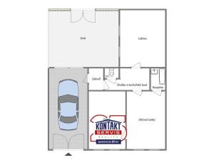 Prodej rodinného domu, Trhové Sviny, Branka, 65 m2
