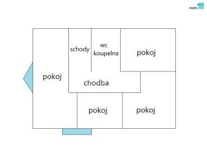 Pronájem rodinného domu, Příbram - Příbram I, Obecnická, 110 m2