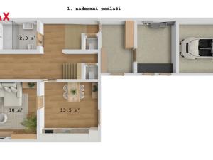 Prodej rodinného domu, Hradec Králové - Slezské Předměstí, Luční, 141 m2