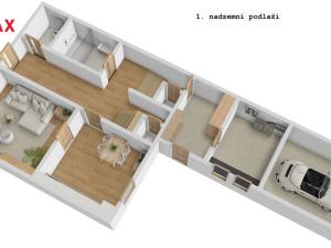 Prodej rodinného domu, Hradec Králové - Slezské Předměstí, Luční, 141 m2
