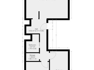 Pronájem bytu 3+kk, Praha - Petrovice, Frostova, 70 m2
