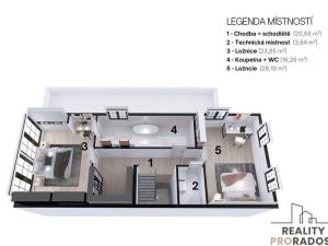 Prodej rodinného domu, Přerov, Svépomoc III, 197 m2