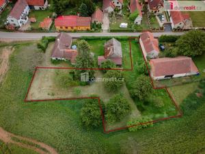 Prodej zahrady, Řepín, 1647 m2