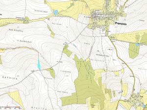 Prodej zahrady, Pravonín - Volavka, 6189 m2