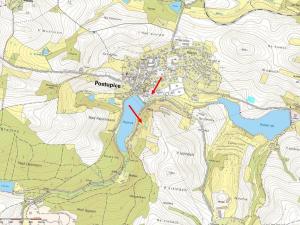 Prodej zahrady, Postupice, V Hůře, 628 m2