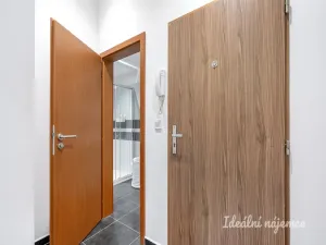 Pronájem bytu 1+kk, Praha - Černý Most, Rudolfa Holeky, 27 m2