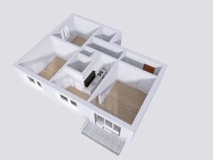 Prodej bytu 3+1, Loučná nad Desnou, 74 m2