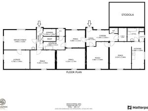 Prodej rodinného domu, Bzová, 230 m2