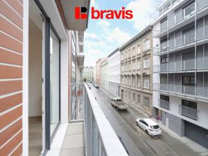 Pronájem bytu 2+kk, Brno, Spolková, 47 m2