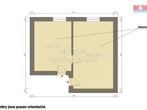 Pronájem kanceláře, Plzeň - Vnitřní Město, Prešovská, 40 m2