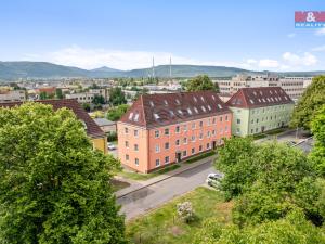 Pronájem bytu 2+kk, Ústí nad Labem - Klíše, Konečná, 42 m2