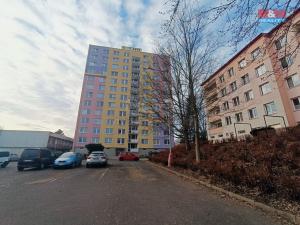 Pronájem bytu 1+1, Ústí nad Labem - Krásné Březno, Rozcestí, 41 m2