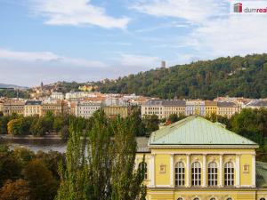 Prodej atypického bytu, Praha - Nové Město, Masarykovo nábřeží, 241 m2