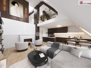 Prodej atypického bytu, Praha - Nové Město, Masarykovo nábřeží, 241 m2